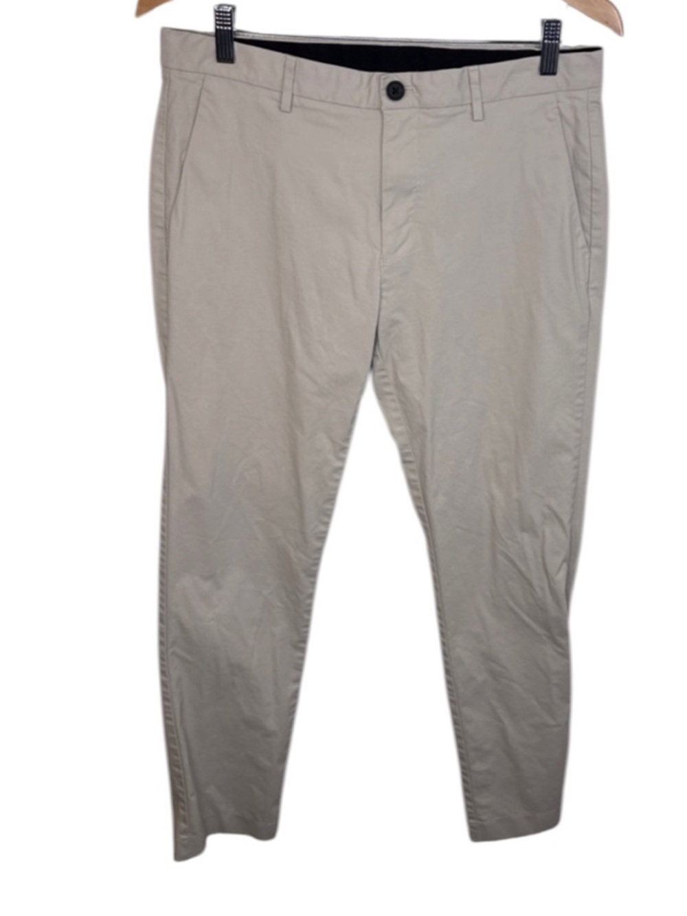 Bonobos Tan Slim Fit Khaki Pants Men Size 32/32 BLEMISH
